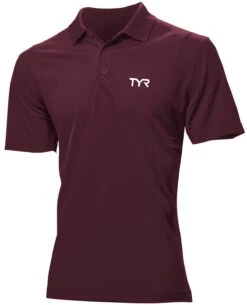 TYR Men's Alliance Tech Polo -TYR Sales Store tmctp3 503 alt05