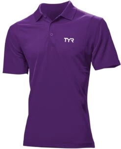 TYR Men's Alliance Tech Polo -TYR Sales Store tmctp3 510 alt05