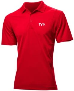 TYR Men's Alliance Tech Polo -TYR Sales Store tmctp3 610 alt05