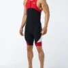 TYR Men's Padded Front-Zip Tri-Suit - Carbon -TYR Sales Store tmzjb6a 002 alt05 1