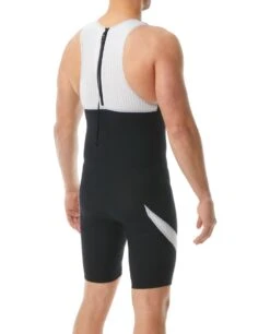 TYR Men's Zip-Back Tri-Suit - Carbon -TYR Sales Store tmznjb6a 001 main02