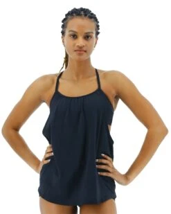TYR Women's Shea 2-in-1 Tank - Solid -TYR Sales Store tshso7a 001 alt05