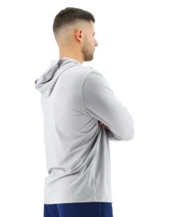 TYR Men's SunDefense Hooded Shirt -TYR Sales Store tsmlh7a 050 alt05