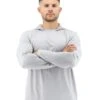 TYR Men's SunDefense Hooded Shirt -TYR Sales Store tsmlh7a 050 main01