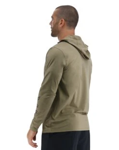 TYR Men's SunDefense Hooded Shirt -TYR Sales Store tsmlh7a 991 alt03