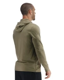 TYR Men's SunDefense Hooded Shirt -TYR Sales Store tsmlh7a 991 alt05