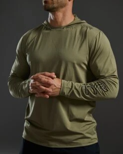 TYR Men's SunDefense Hooded Shirt -TYR Sales Store tsmlh7a 991 alt07