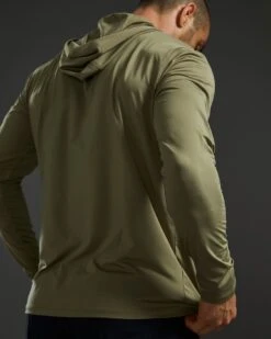 TYR Men's SunDefense Hooded Shirt -TYR Sales Store tsmlh7a 991 alt09