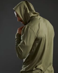 TYR Men's SunDefense Hooded Shirt -TYR Sales Store tsmlh7a 991 alt10