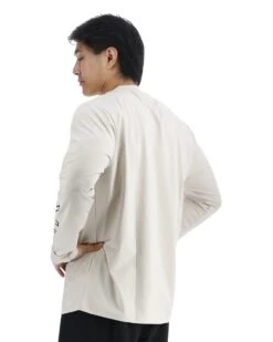 TYR Men's SunDefense Long Sleeve Shirt -TYR Sales Store tsmls7a 608 alt03