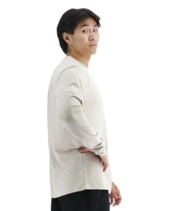 TYR Men's SunDefense Long Sleeve Shirt -TYR Sales Store tsmls7a 608 alt05