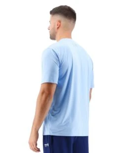 TYR Men's SunDefense Short Sleeve Shirt -TYR Sales Store tsmss7a 451 alt03