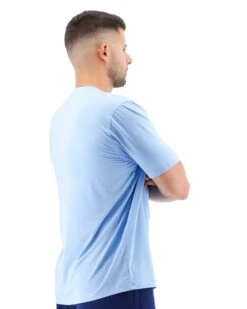 TYR Men's SunDefense Short Sleeve Shirt -TYR Sales Store tsmss7a 451 alt05