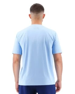 TYR Men's SunDefense Short Sleeve Shirt -TYR Sales Store tsmss7a 451 main02