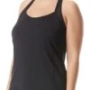 TYR Women's Plus Sonia Tank - Solid -TYR Sales Store tsosow7a 001 alt05