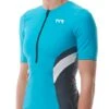 TYR Women's Short Sleeve Top -TYR Sales Store tsscof6a 582 alt05