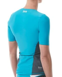 TYR Women's Short Sleeve Top -TYR Sales Store tsscof6a 582 main02
