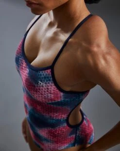 TYR Durafast Elite® Women's Trinityfit Swimsuit - Starhex -TYR Sales Store ttshx7a 611 alt10