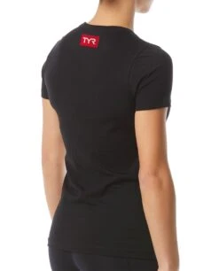 TYR Women's Graphic Tee - Block -TYR Sales Store twrb3a 001 alt06 1