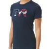 TYR Women's Graphic Tee - USA -TYR Sales Store twusa3a 401 alt05