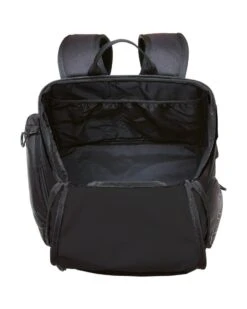 TYR Alliance 30L Backpack - Vegan Leather -TYR Sales Store tyr alliance backpack 30 inside 1171 black flap 1