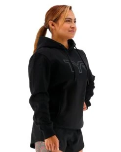TYR Women's Big Logo Hoodie -TYR Sales Store tyrmhr3a 088 alt06 6 6