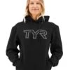TYR Women's Big Logo Hoodie -TYR Sales Store tyrwhr3a 064 main01
