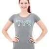 TYR Women's Big Logo Tee -TYR Sales Store tyrwrb3a 219 main01