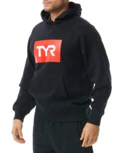 TYR Unisex Pullover Hoodie - Block