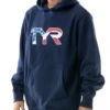 TYR Unisex Pullover Hoodie - USA -TYR Sales Store upphus3a 401 alt05 3