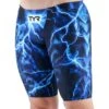 TYR Men's Venzo™High-Waist Jammer Swimsuit - Phantom Oblivion -TYR Sales Store vpolw6a 420 alt05