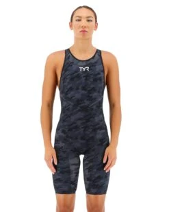 TYR Women's Venzo™ Closed Back Swimsuit - Camo -TYR Sales Store vzccb6a 001a main01