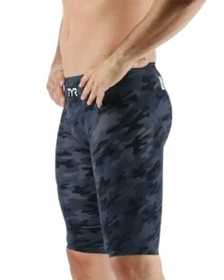 TYR Men’s Venzo™ Jammer Swimsuit - Camo Fire -TYR Sales Store vzcflw6a 937 alt03