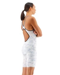 TYR Women's Venzo™ Open Back Swimsuit - Camo -TYR Sales Store vzcob6a 100 alt03