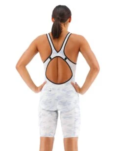 TYR Women's Venzo™ Open Back Swimsuit - Camo -TYR Sales Store vzcob6a 100 main02