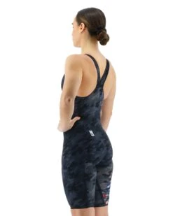 TYR Women's Venzo™ Closed Back - USA Blackout Camo -TYR Sales Store vzcucb6a 921 alt04