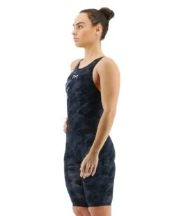 TYR Women's Venzo™ Open Back - USA Blackout Camo -TYR Sales Store vzcuob6a 921 alt03