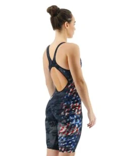 TYR Women's Venzo™ Open Back - USA Blackout Camo -TYR Sales Store vzcuob6a 921 alt05