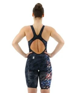 TYR Women's Venzo™ Open Back - USA Blackout Camo -TYR Sales Store vzcuob6a 921 main02