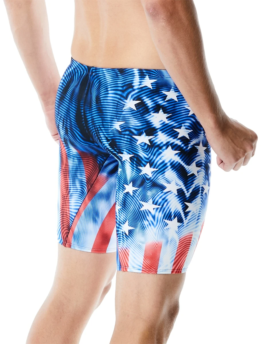 TYR Men’s Venzo™ Genesis USA Jammer Swimsuit 4 TYR Men’s Venzo™ Genesis USA Jammer Swimsuit - Image 2