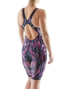 TYR Women’s Venzo™ Genesis Open Back Swimsuit -TYR Sales Store vznob6a 592 alt06