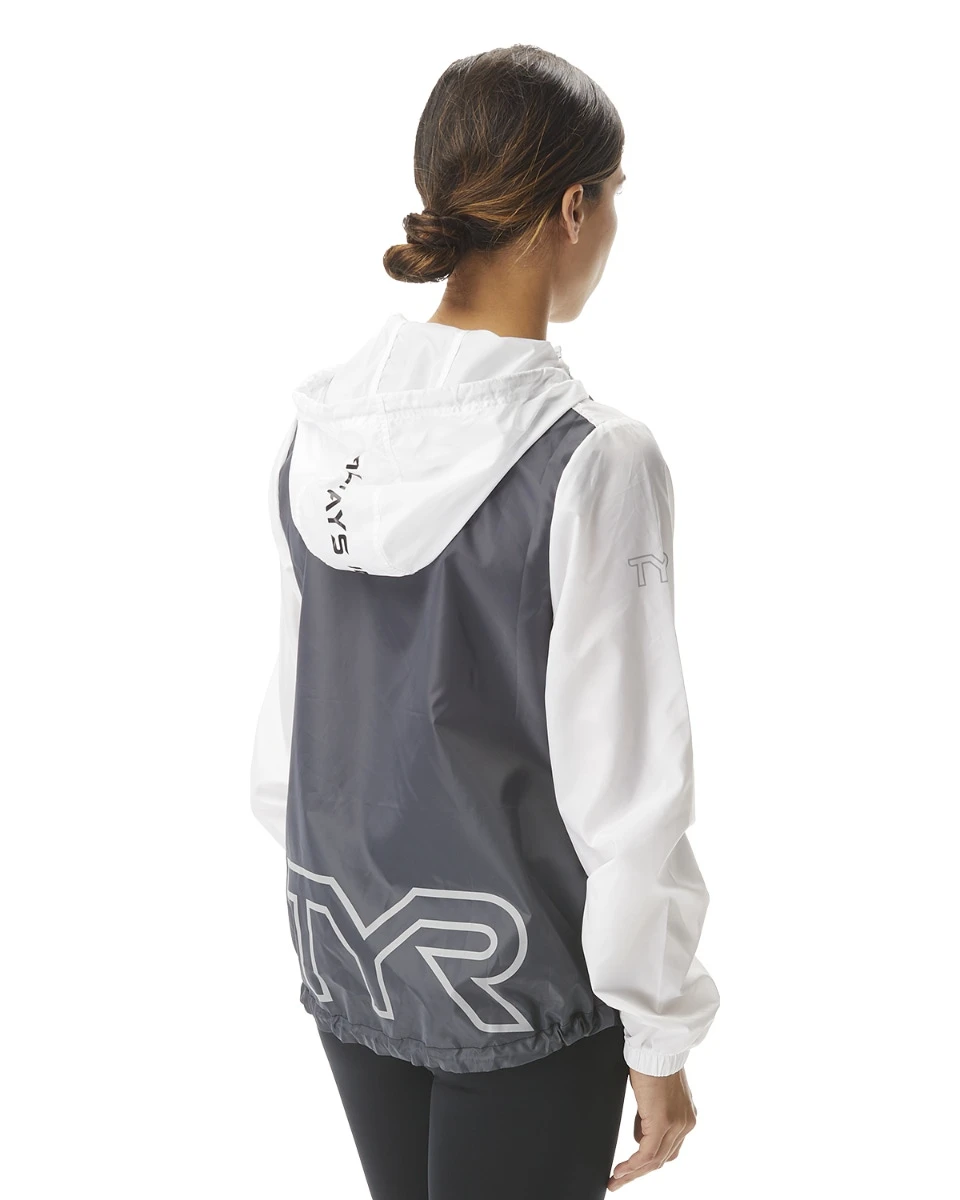 TYR Women's Elite Team Windbreaker 4 TYR Women's Elite Team Windbreaker - Image 2
