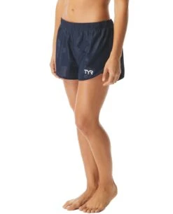 TYR Women's Alliance Podium Shorts -TYR Sales Store wtsh2a 401 alt05